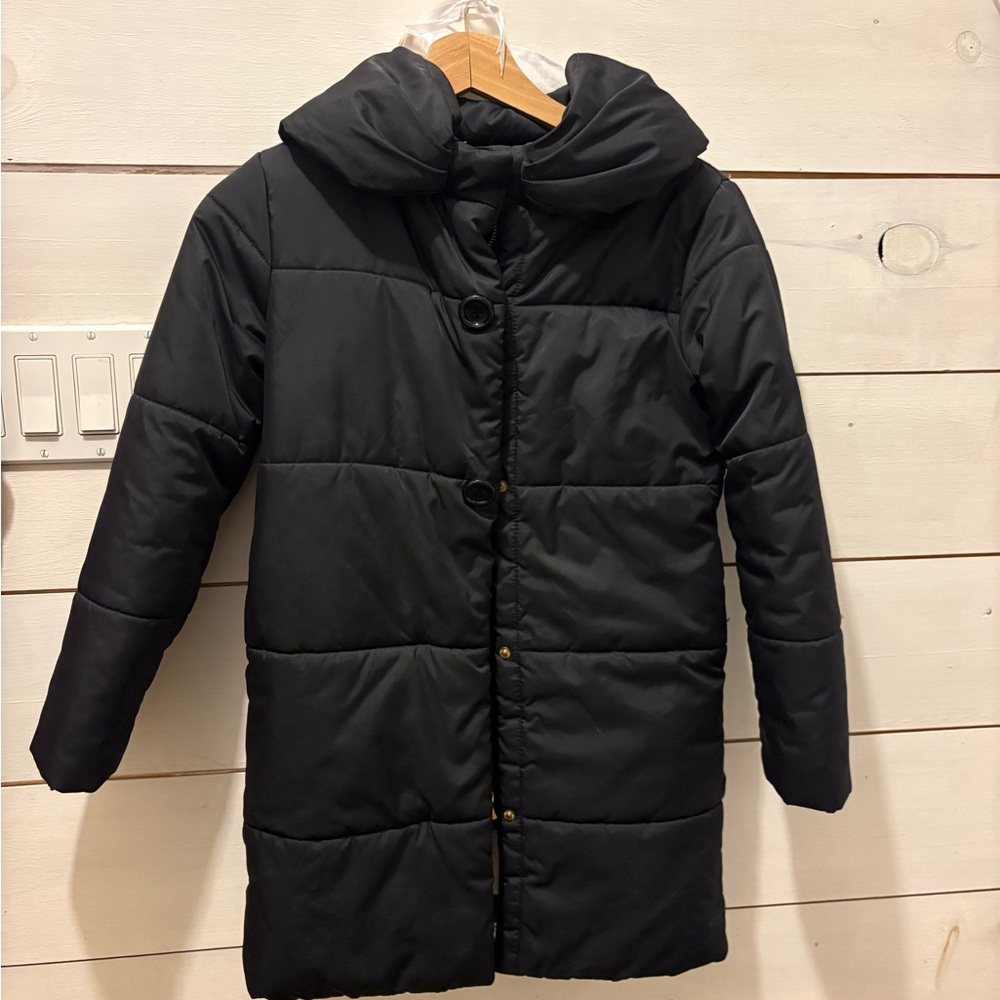 Girls Kate Spade mid length winter jacket
